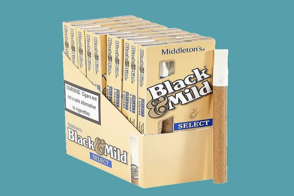 Middletons Black & Mild Select Cigars