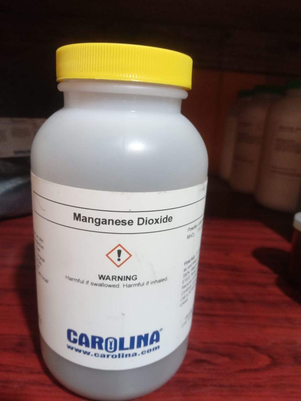 Manganese dioxide