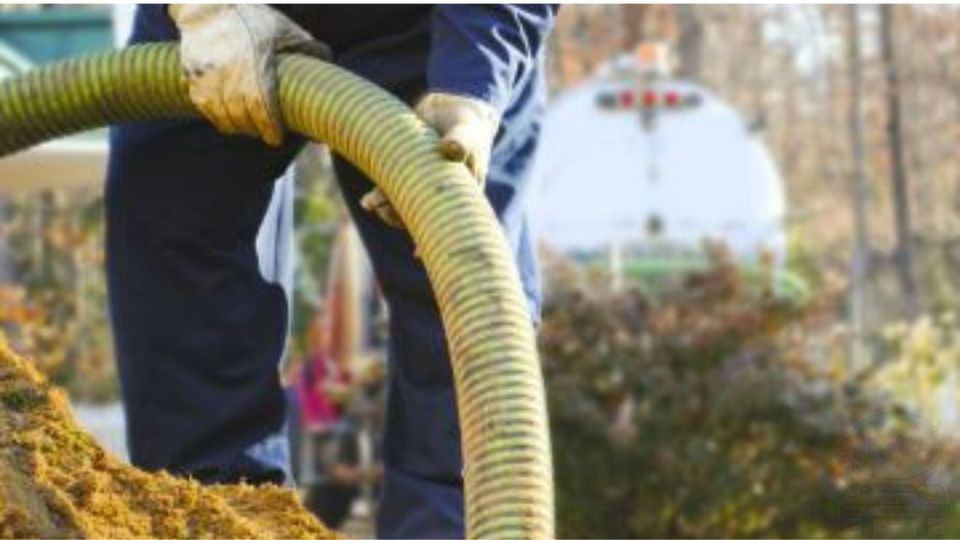 septic tank cleaning