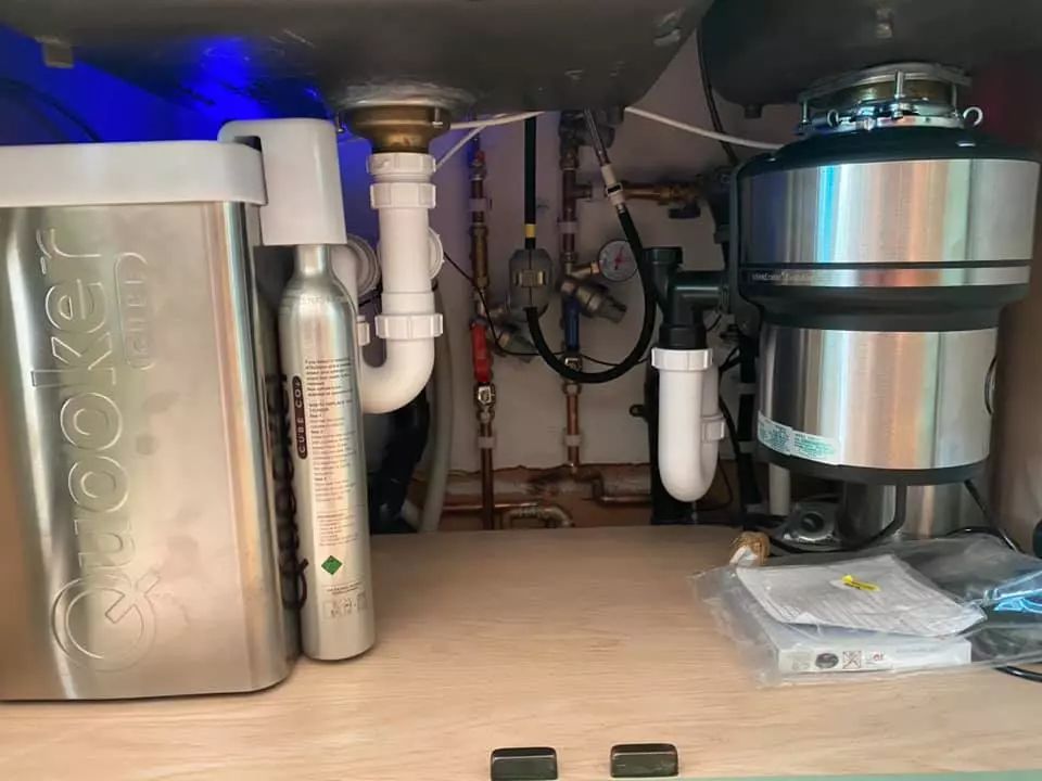 Garbage disposal installation marseilles