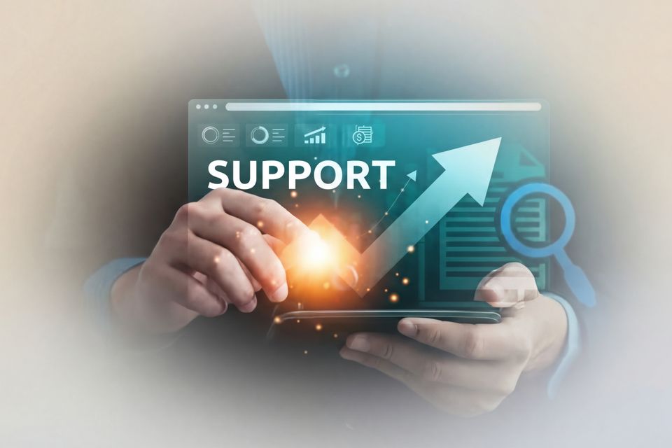 Home page website services   maint   support