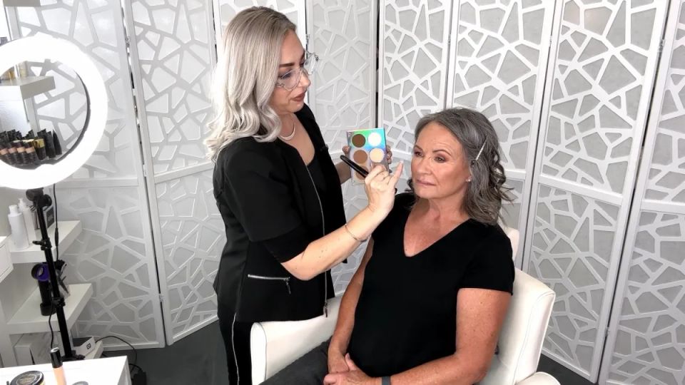 Jackie alves real makeup artist