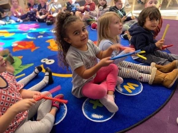Rhythm sticks
