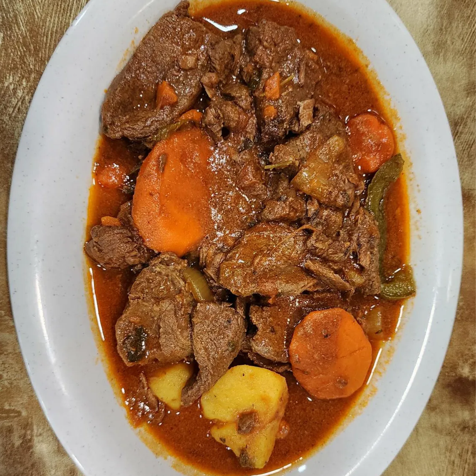 Dominican Beef Stew
