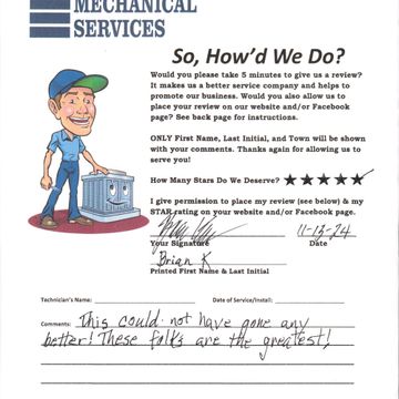 Review   brian k