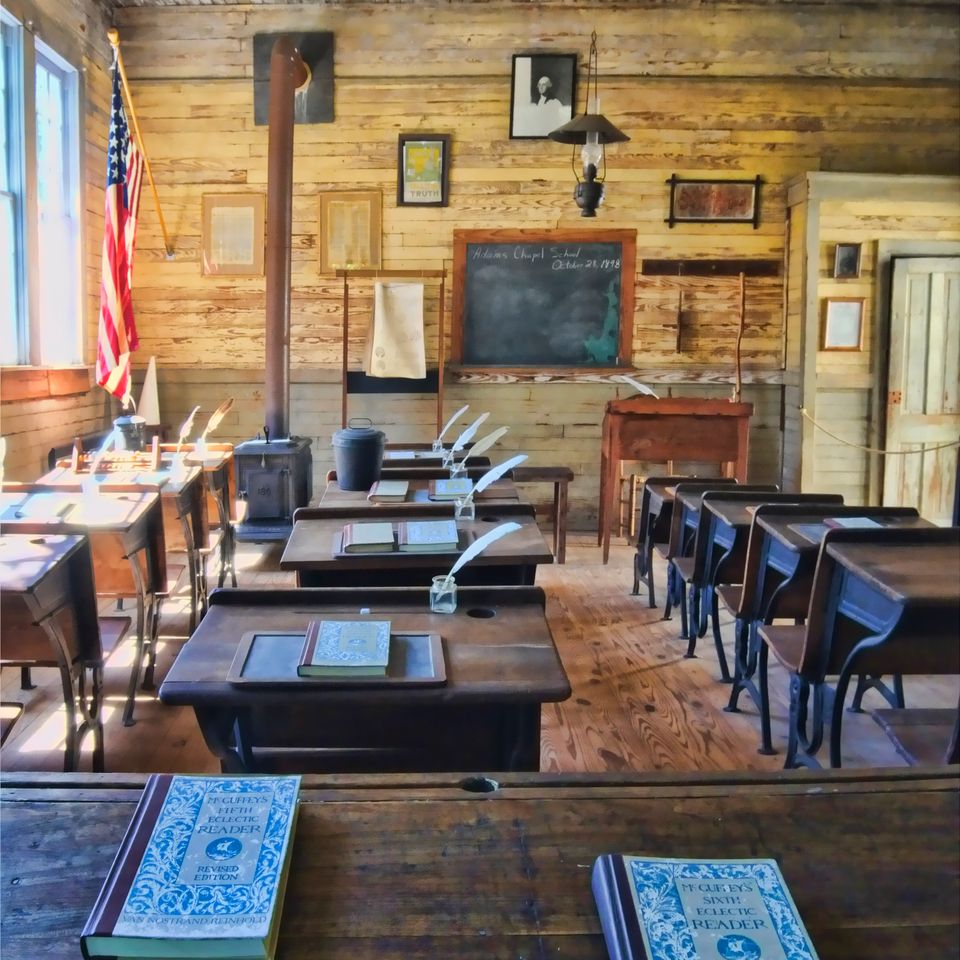 Montgomery shoolhouse 1