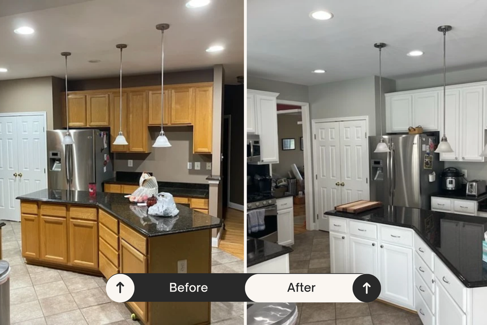 Before after vertical