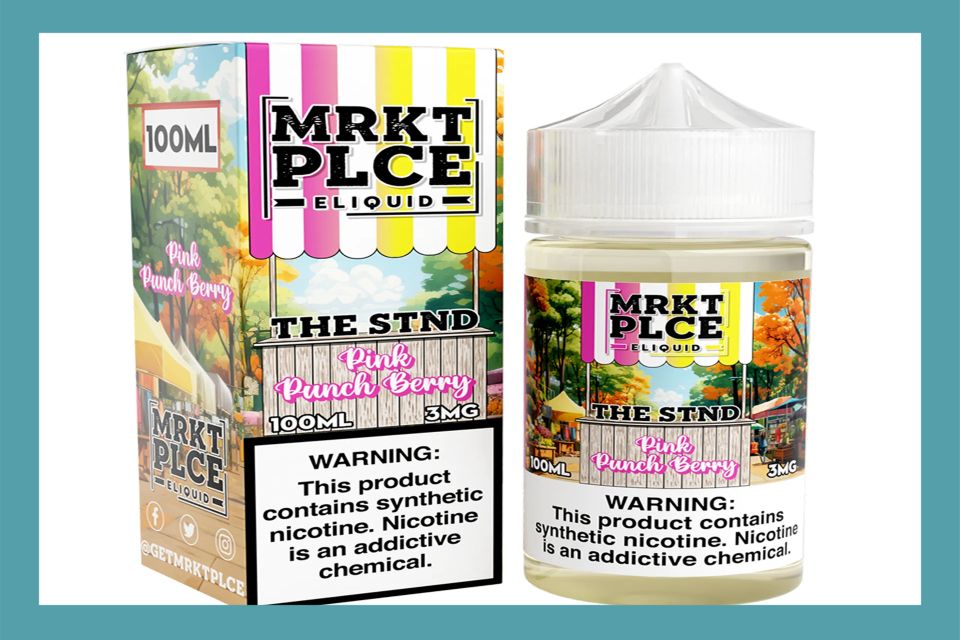 MRKT PLCE Pink Punch Berry E-Liquid