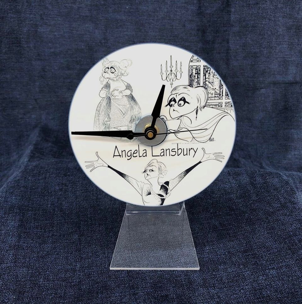 Cd clock angela lansbury hirschfeld