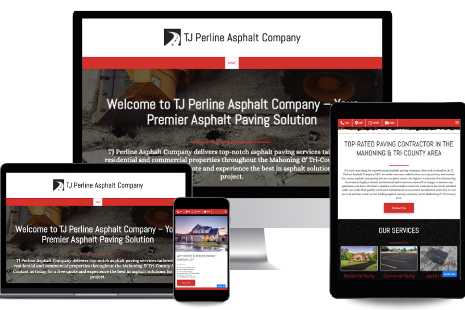 Tj perline asphalt company