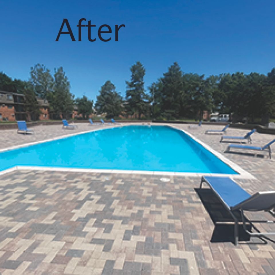Pool after