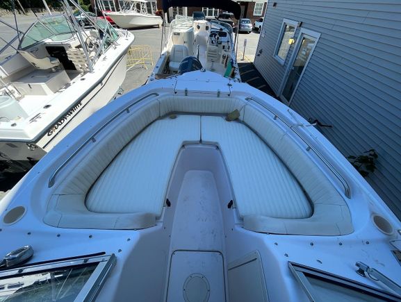 Marine front of boat