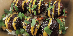 Korean Bulgogi Meatballs