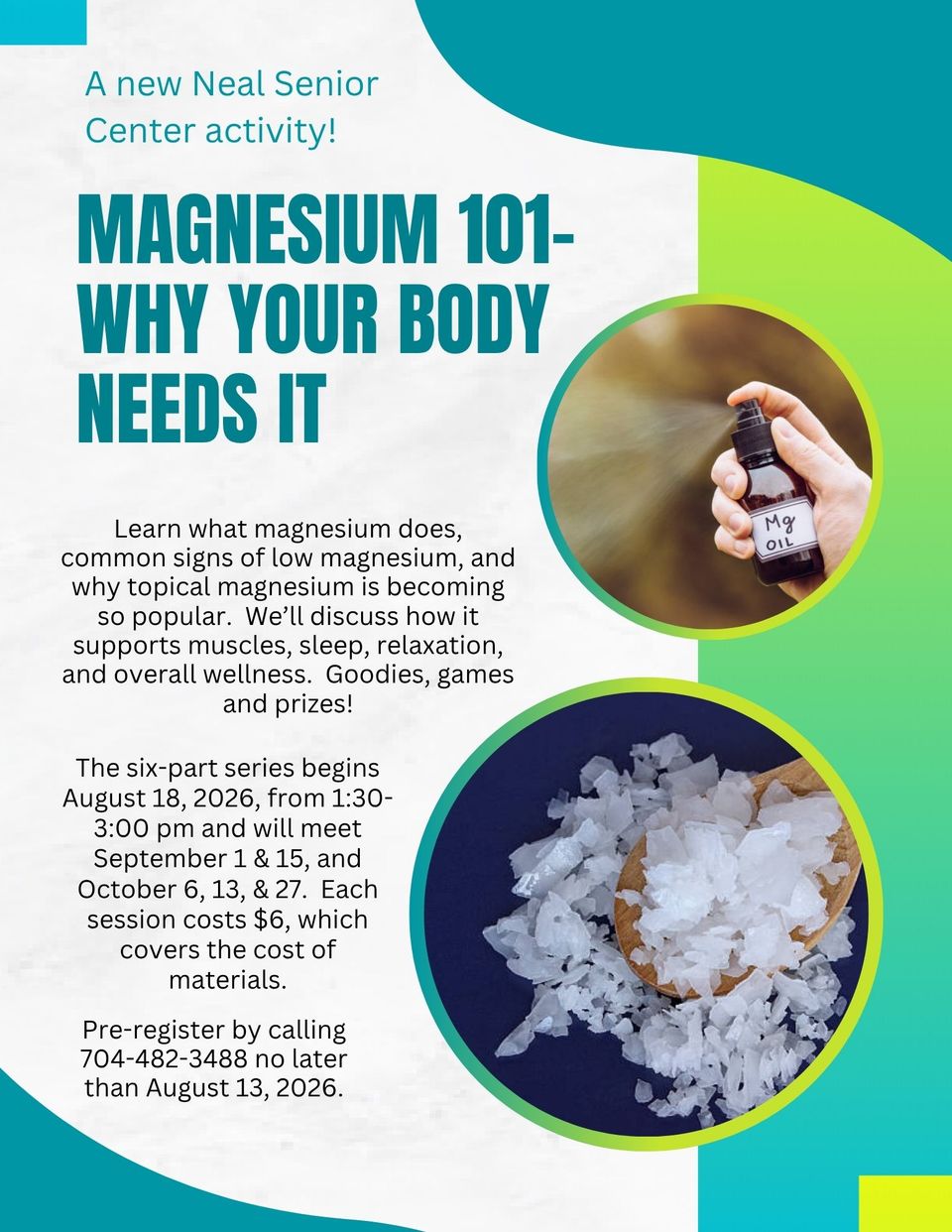 Poster magnesium group