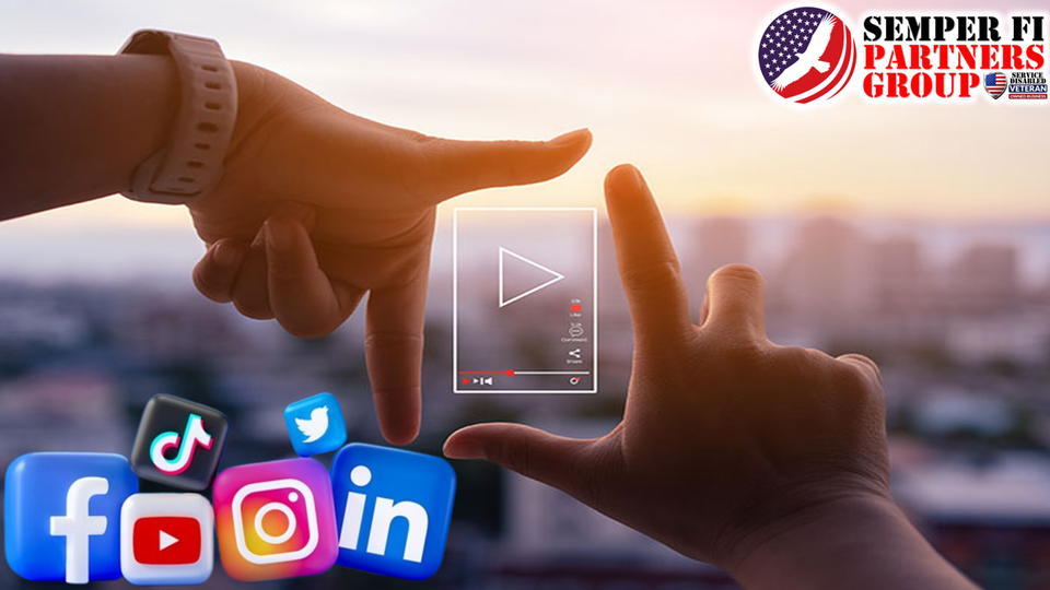 Logo  99 dollar social   short form video   semper fi marketing solutions branded