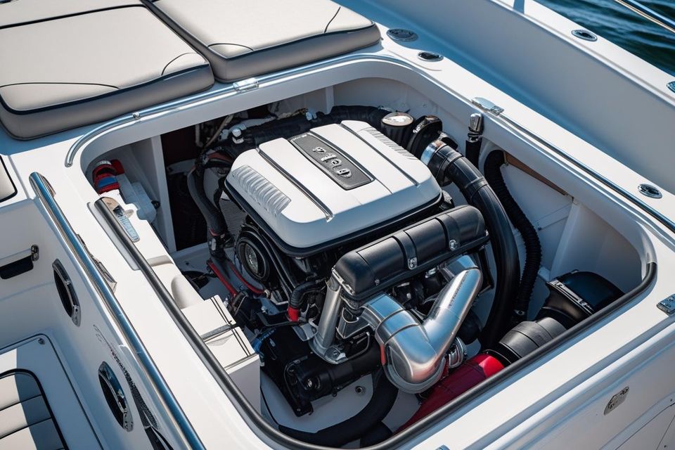 Inboard Boat Engine Repair