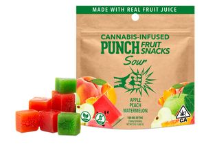 Punch fruitsnack sour100b