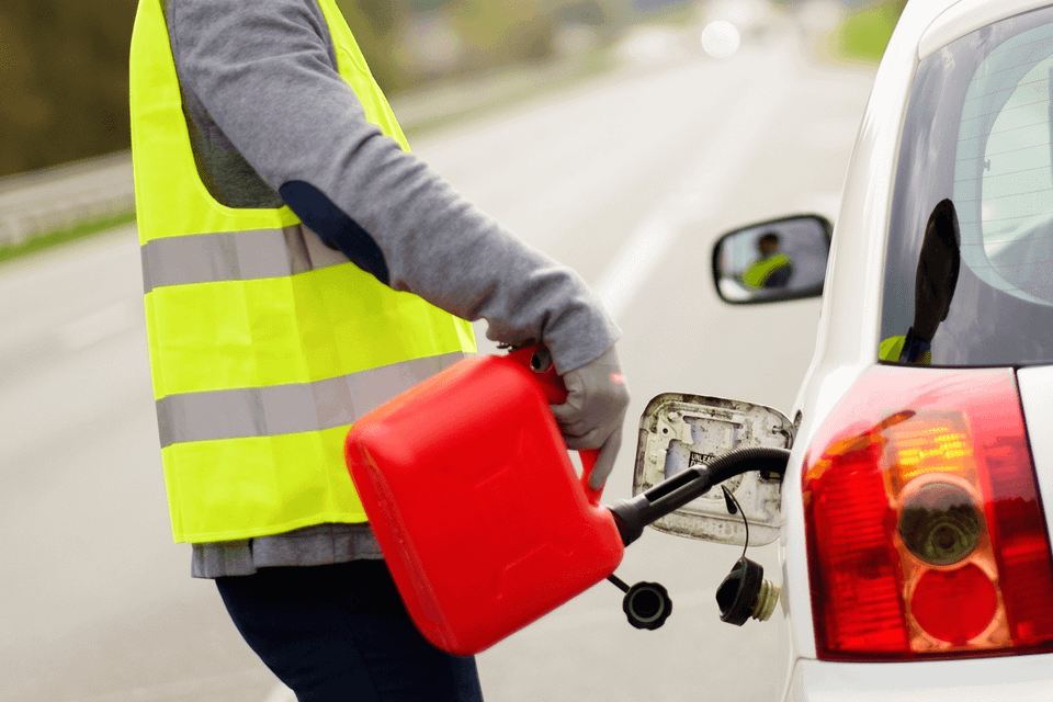 Out Of Gas Emergency Fuel Delivery Service Near Me