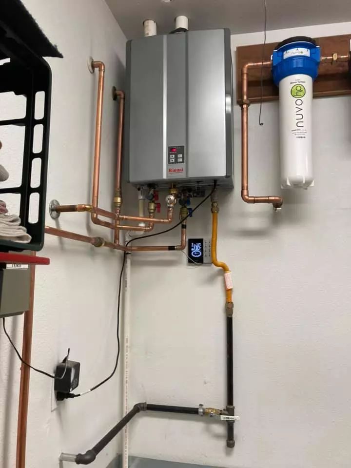 Lake bluff tankless water heater services
