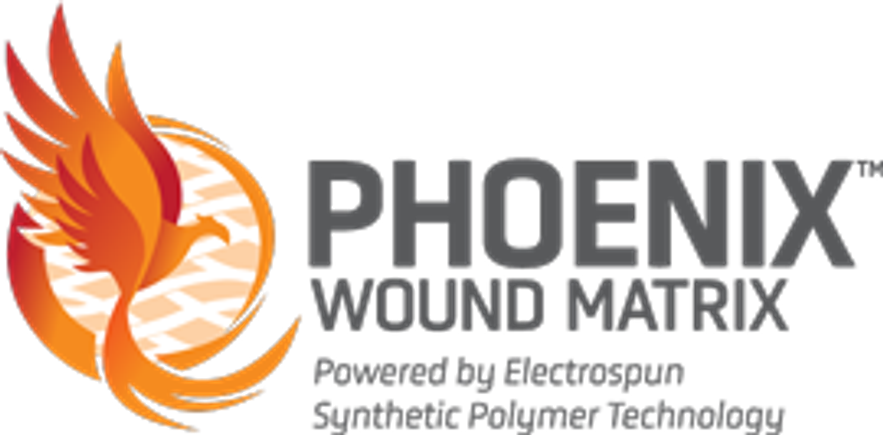 Renovoderm phoenix wound matrix fibrous electrospun graft extracellular wound care management skin enhance tissue regeneration rapid healing pwm spun