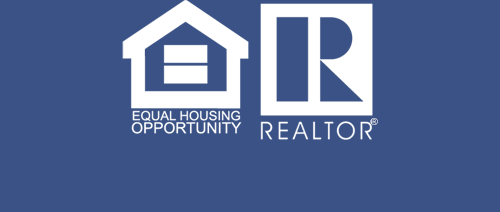 Eqhousing realtor.blue bkgrd