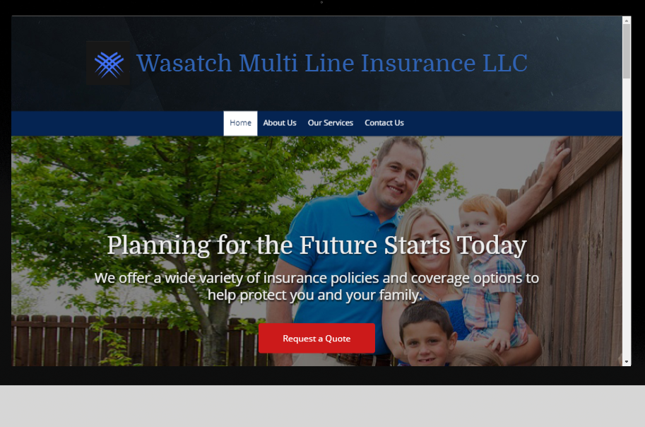 Wasatch multiline insurance