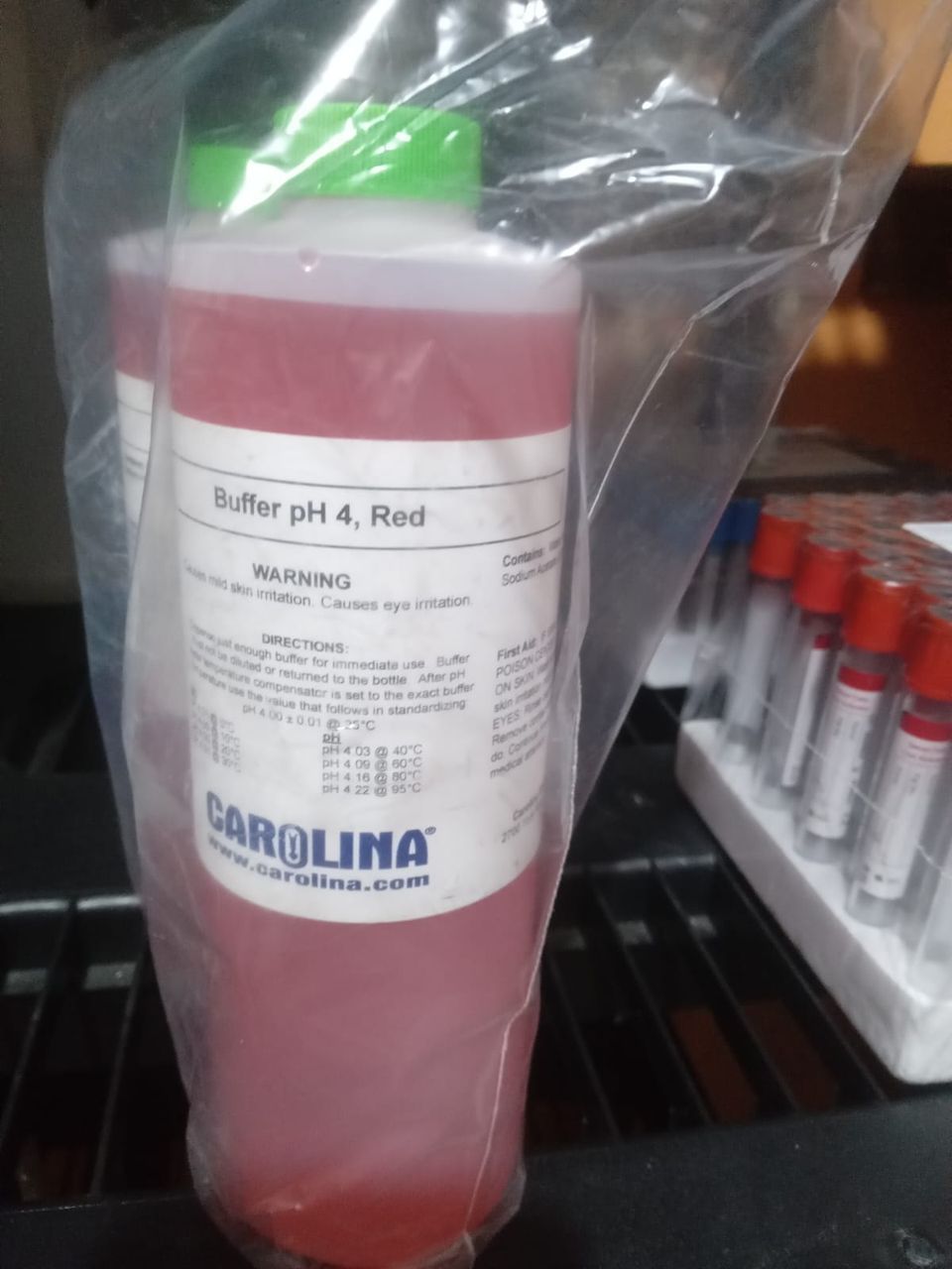 Buffer ph 4 red