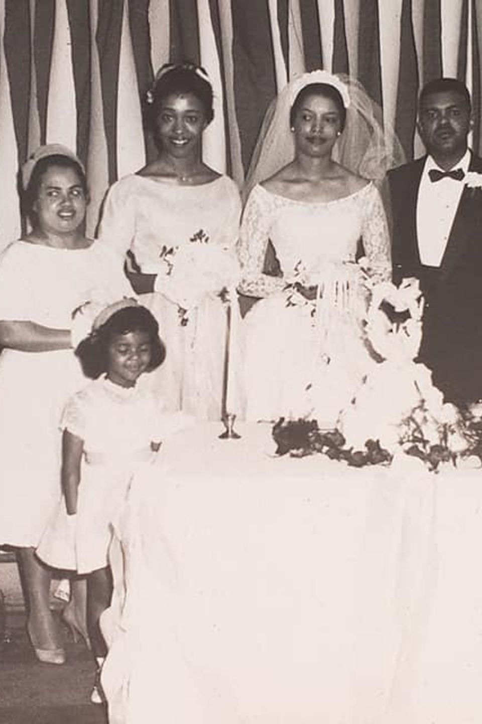 Ike evelyn wedding w bev