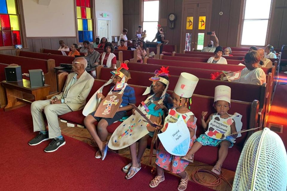 Vacation bible school 7