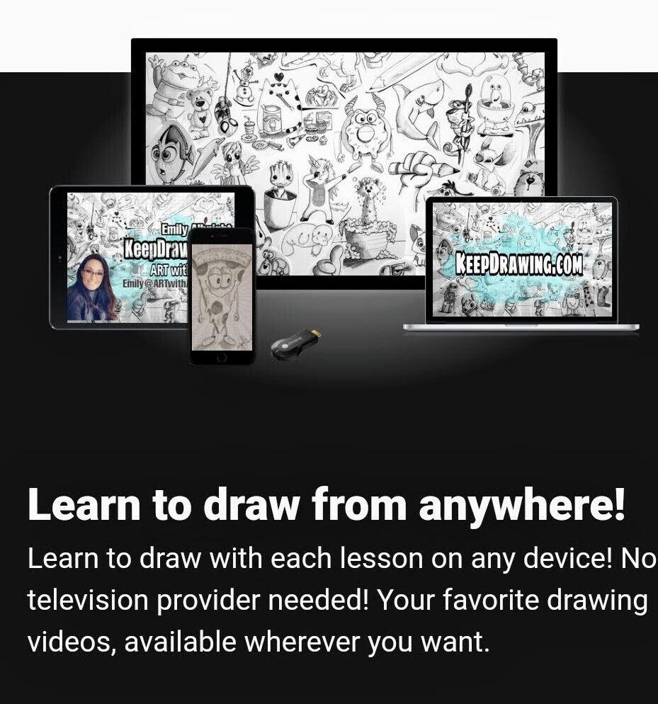 Keep Drawing Art with Albright on demand video
