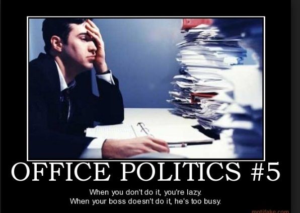 Office politics
