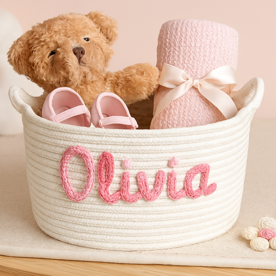 Baby gift basket