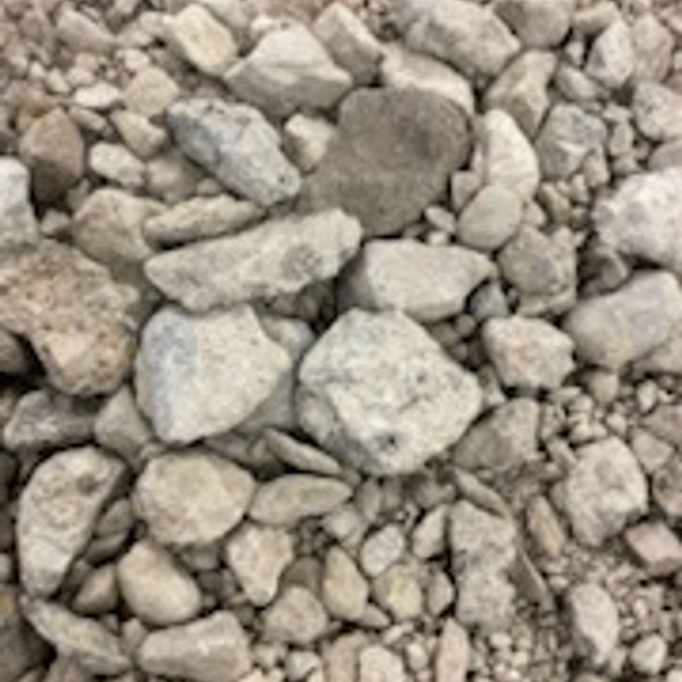 21aa crushed concreate 