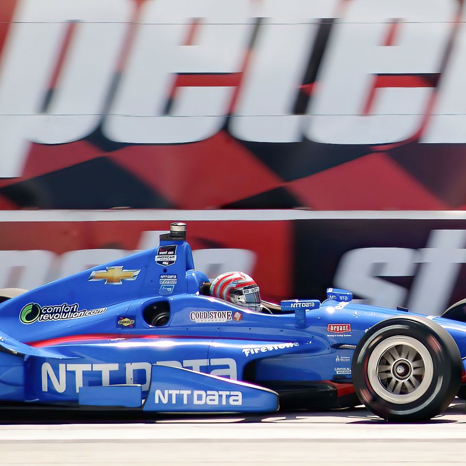 Indycar 6 st. petersburg