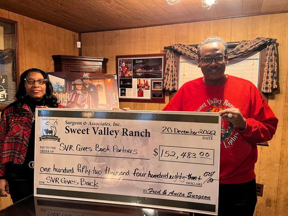 Svr donation check