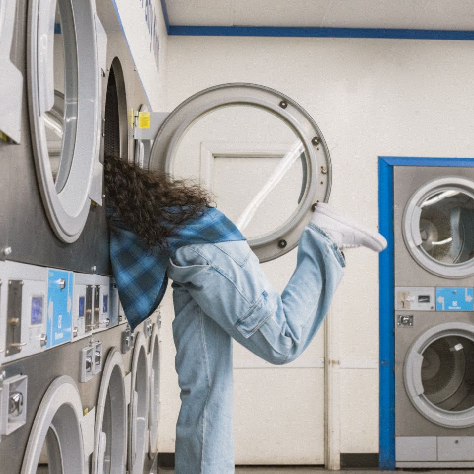 diy laundry welcome