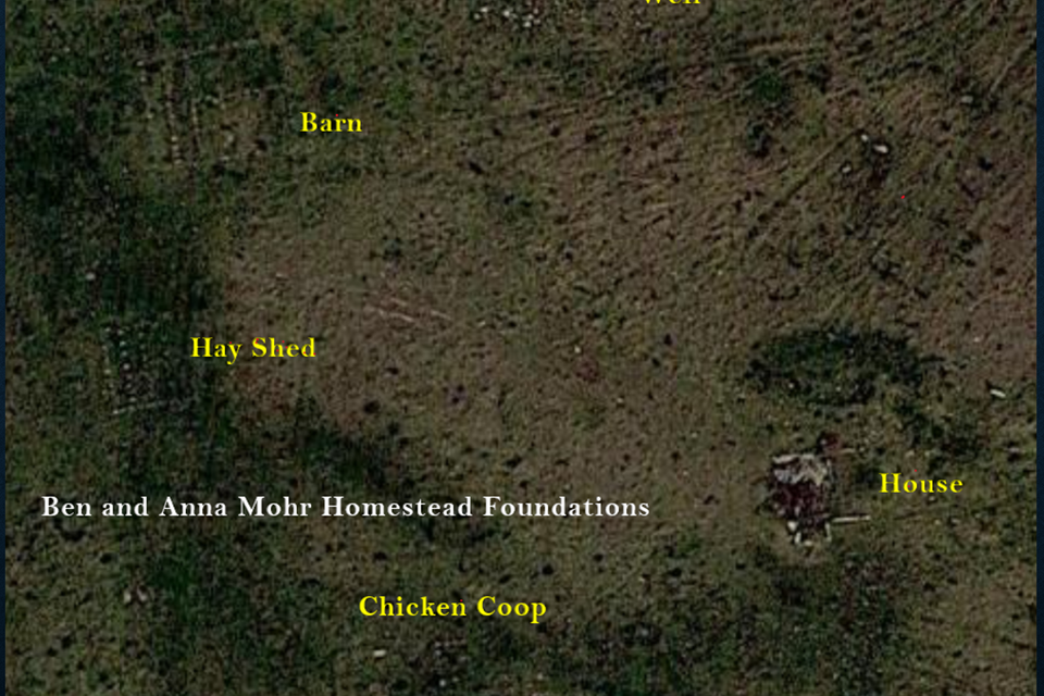 Homestead foundations for b a