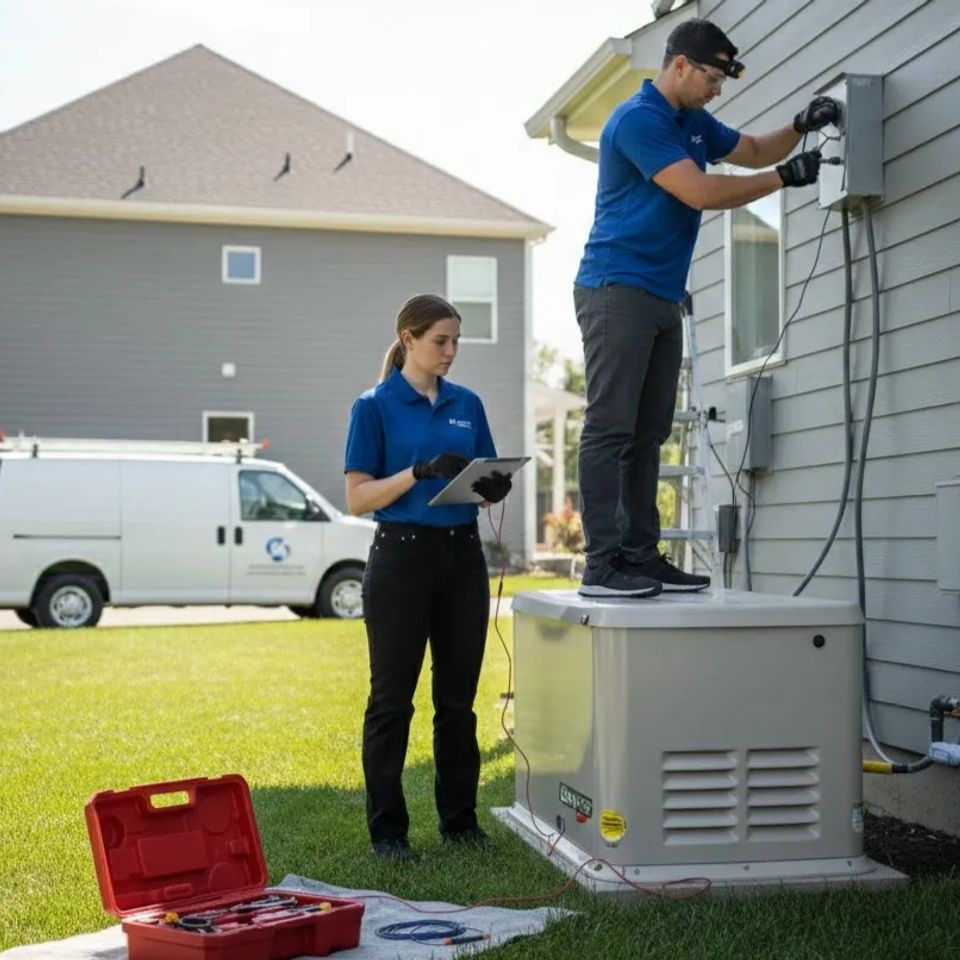 Residential and Commercial Electrical Services including generator installations