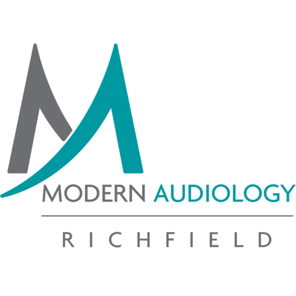 Modern audiology logo 500x500