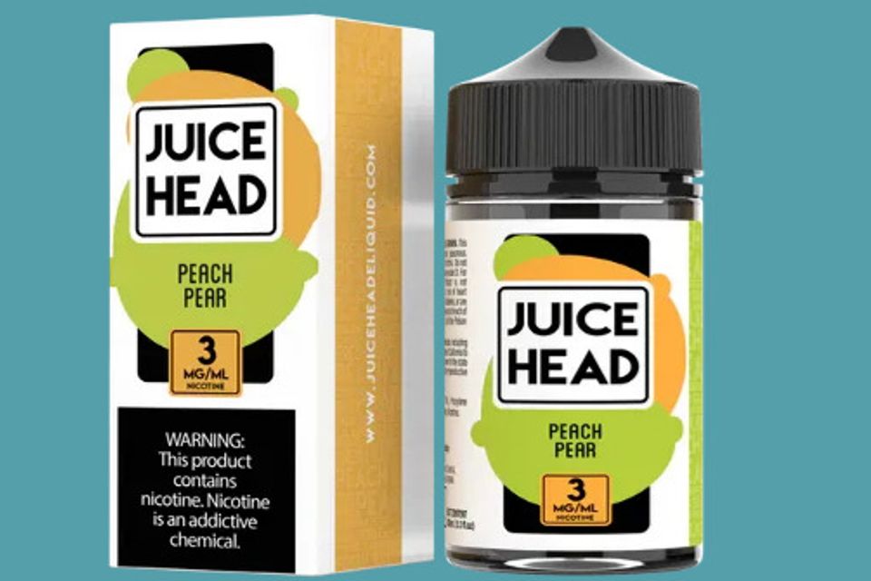 Juice Head Peach Pear E-Liquid