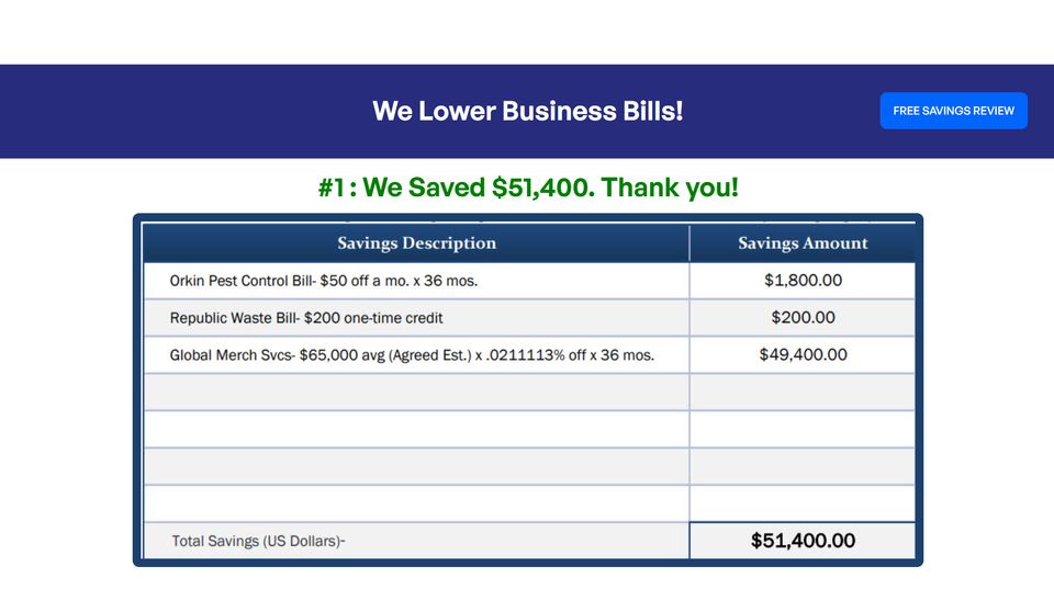Lower bills 1