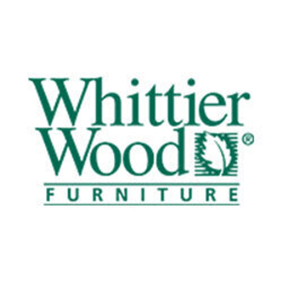 Whittier wood logo