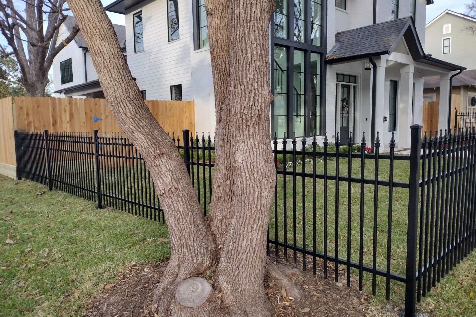 Fence iron Just Right Exterior Suffolk, Virginia Beach