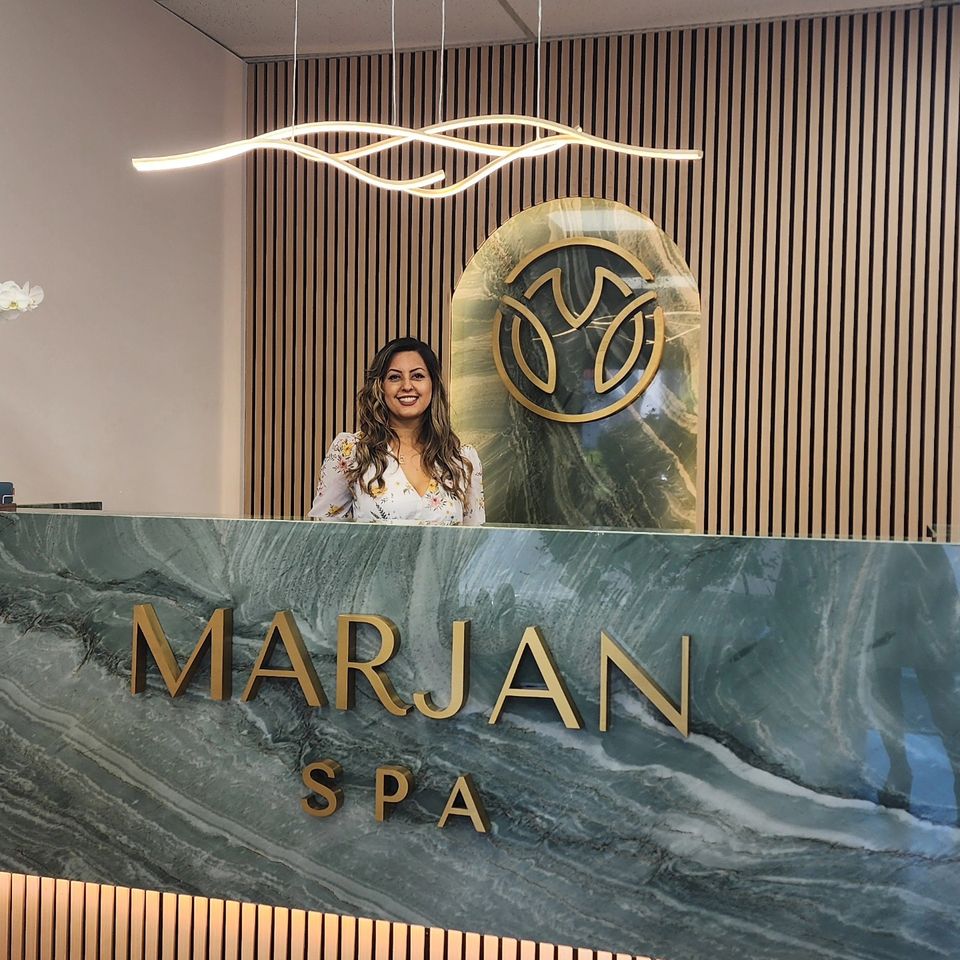 Medical grade facials and skin rejuvenation near Roseville at Marjan Spa