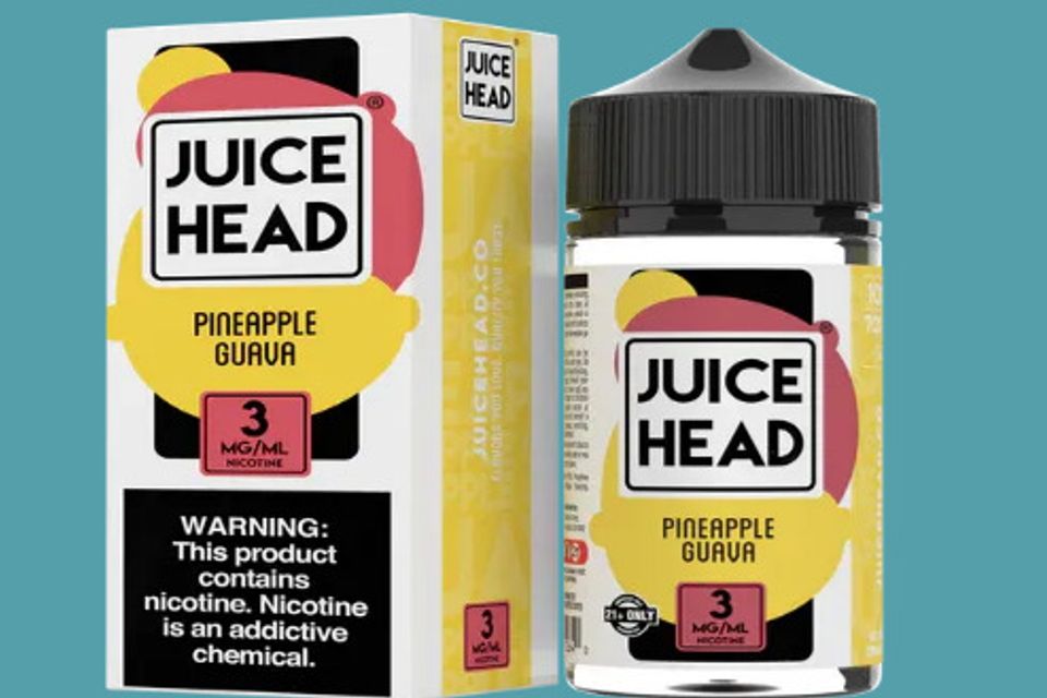 Juice Head Pineapple Guava E-Liquid