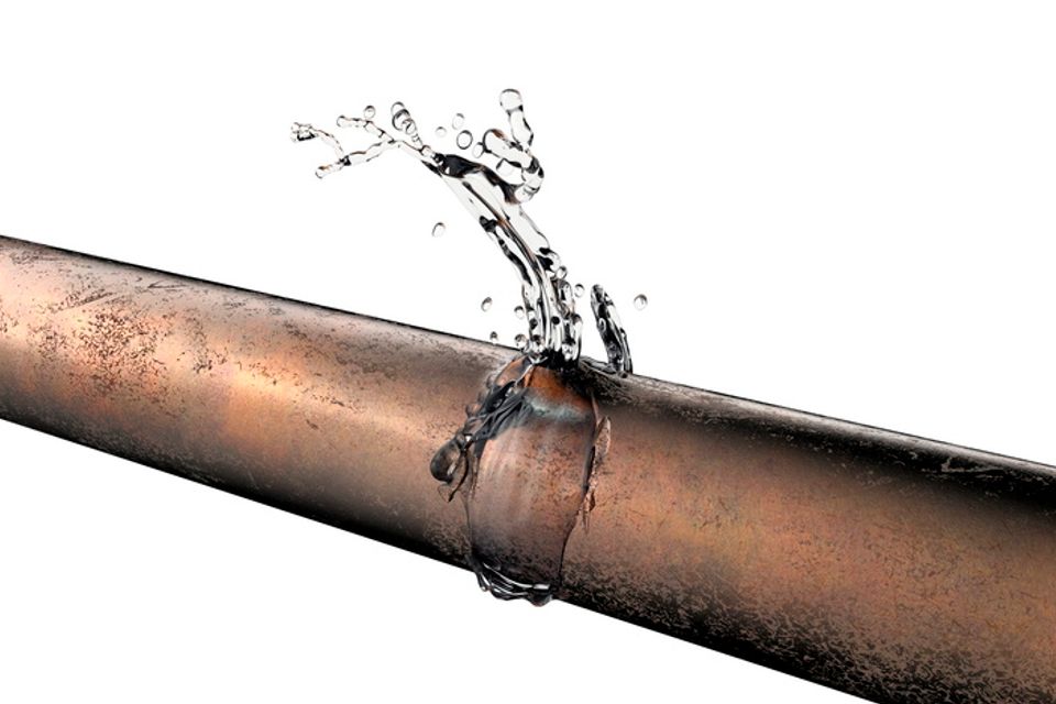 Beware these signs of a plumbing leak