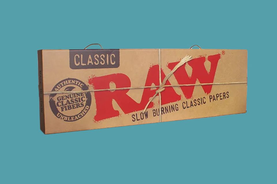 RAW Rolling Papers - Organic Hemp King