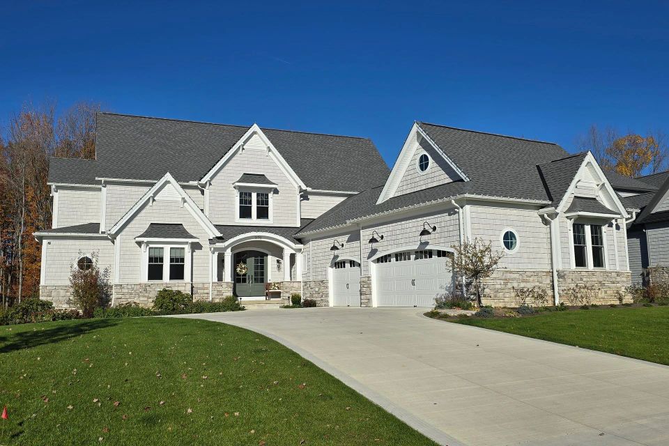 Custom home floor plan design by Classic Homes in Northeast Ohio
