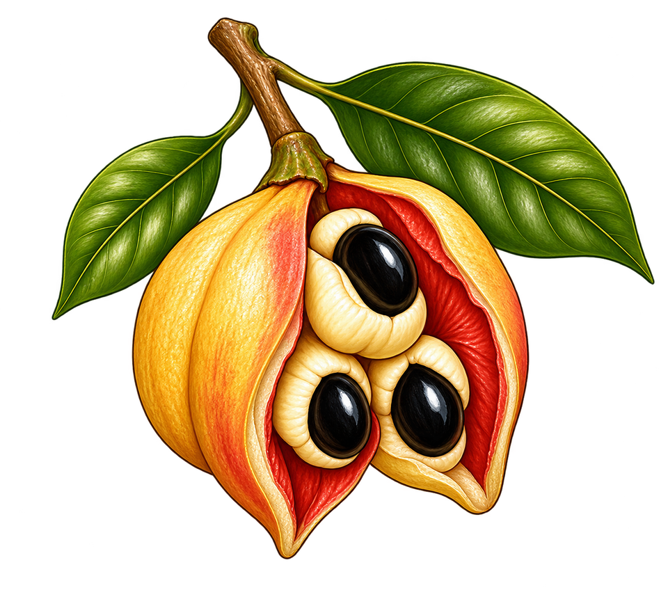 Ackee fruit icon