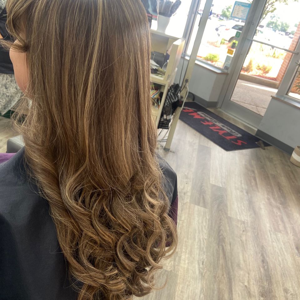 Hair styling by Style Me Hair Salon